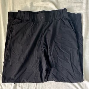 nike high waited joggers